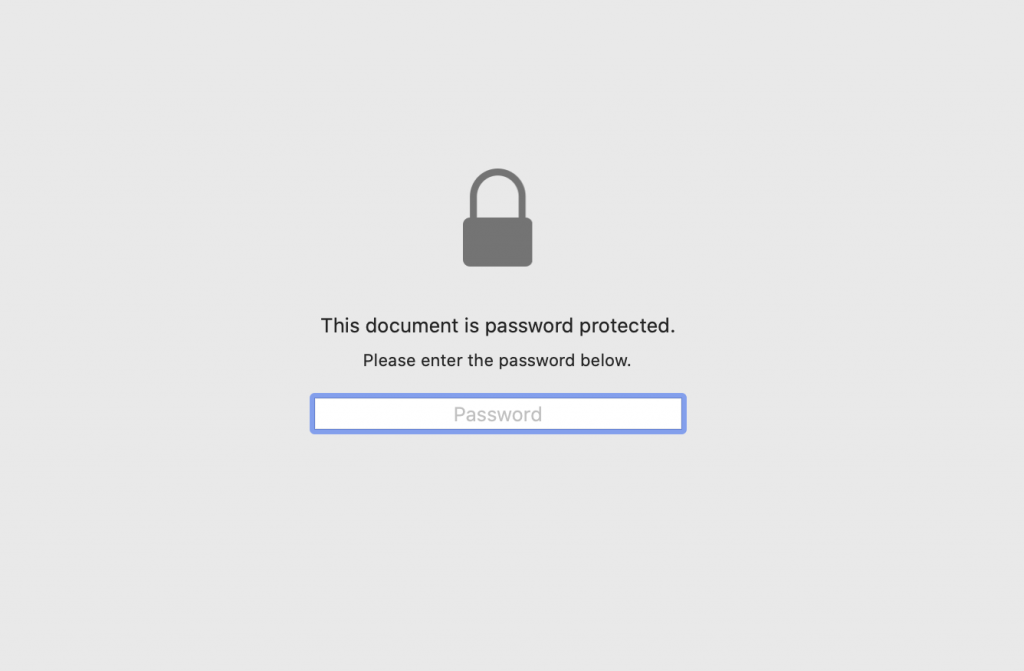 How To Encrypt A PDF Document With Preview Jessica Peng