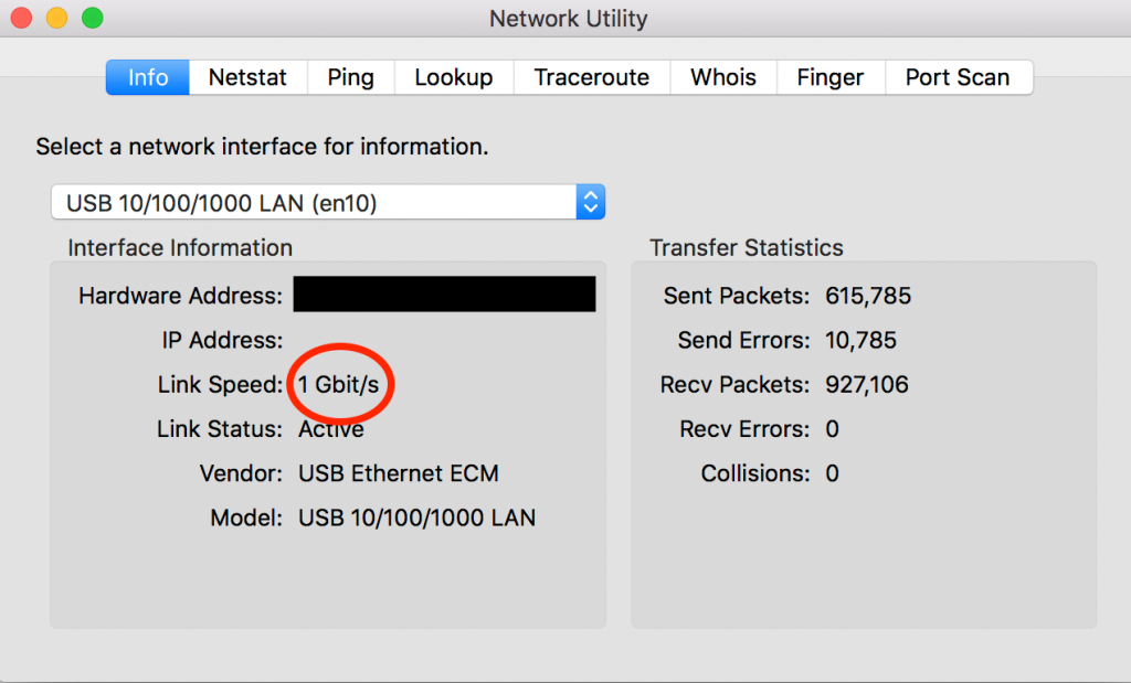 How to check speeds on macOS Productif