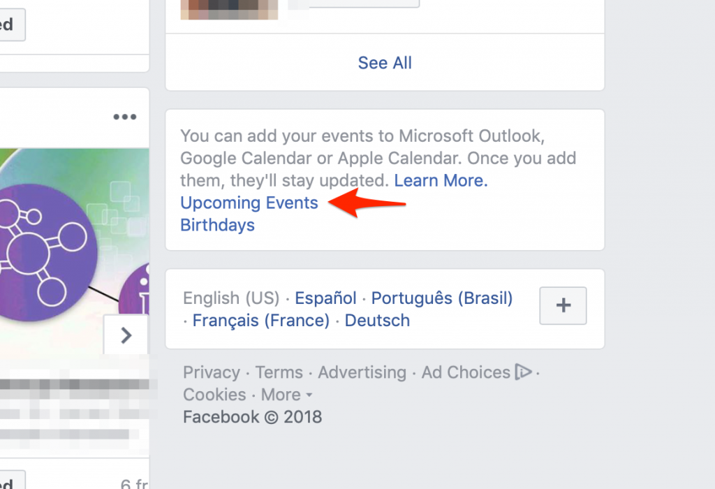 Syncing 'Interested' Facebook Events To Your iPhone's Calendar Productif