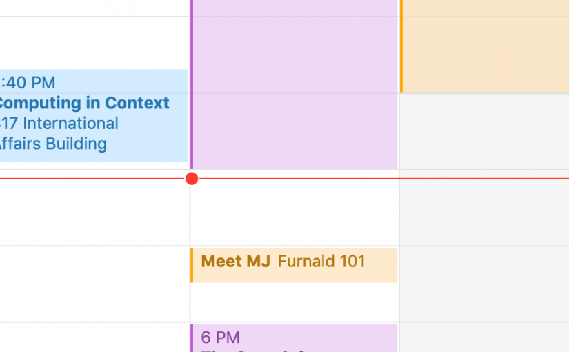 Syncing ‘Interested’ Facebook Events To Your iPhone’s Calendar