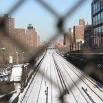 The approach to the Metro-North tunnel to Grand Central (looking north from East 97th Street)