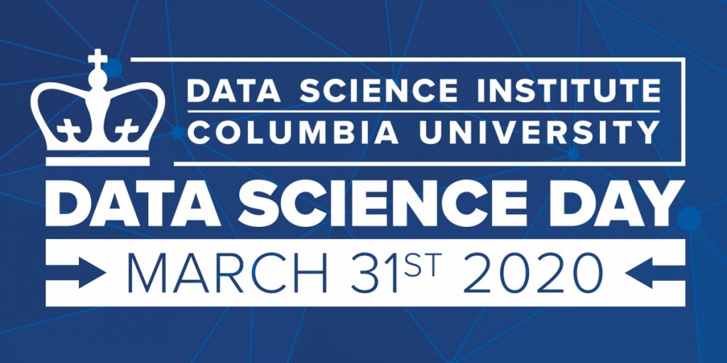 Data Science Day at Columbia University Perry Beaumont