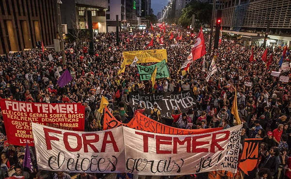 Political Unrest in Brazil: Will Human Rights Policies Endure Mr. Temer’s Government Program?