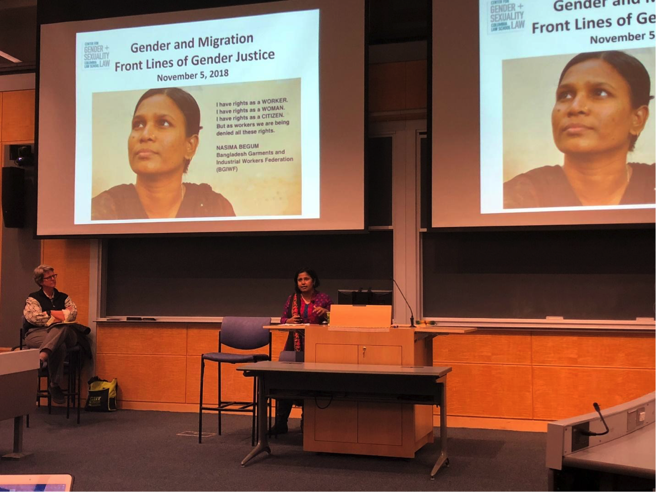 Understanding Gender, Migration, and Transnational Advocacy: A Talk with Chaumtoli Huq