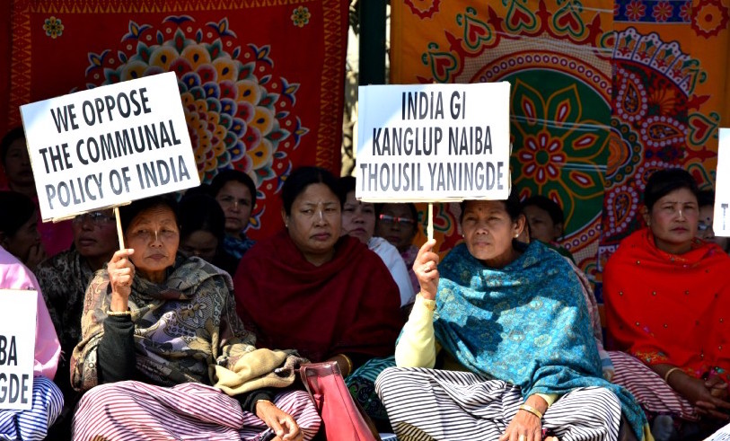 Manufacturing Citizenship : The Ongoing Movement Against Citizenship Amendment Bill in Northeast India