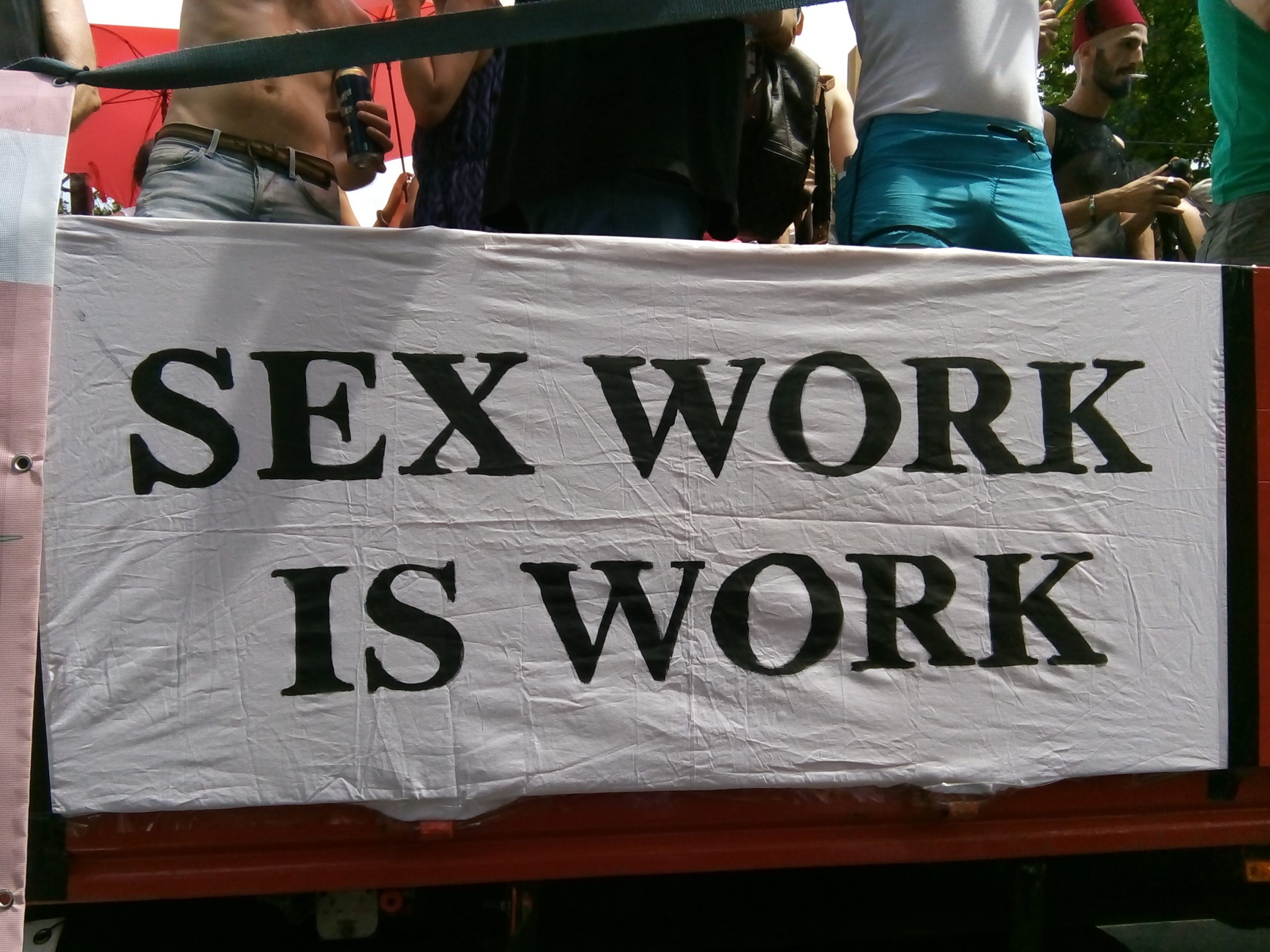   Sex Workers’ Rights are Human Rights: Repeal FOSTA-SESTA