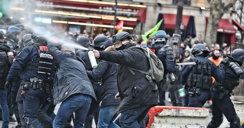 Systematic Discrimination in the French Police
