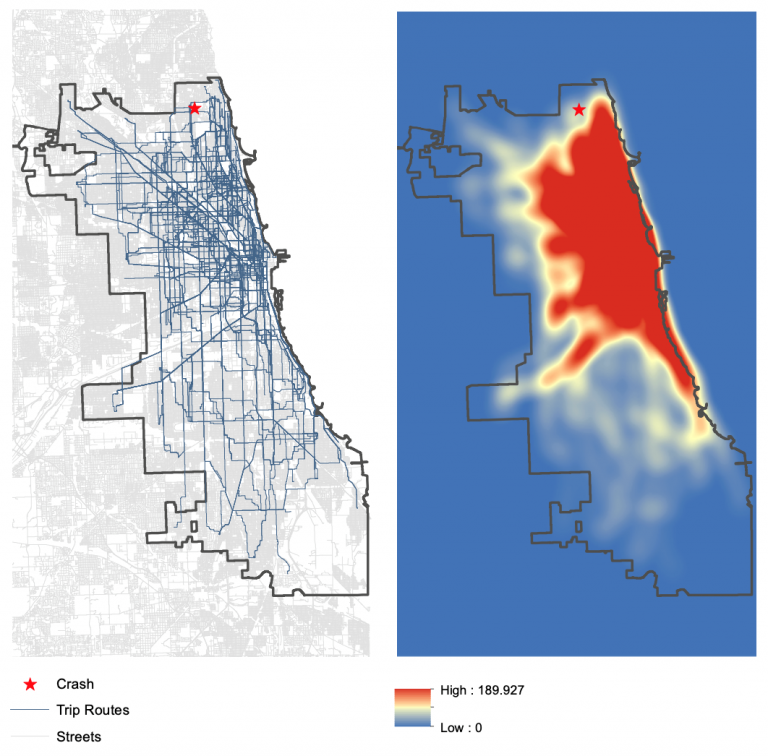Rideshare Trips and AlcoholInvolved Motor Vehicle Crashes in Chicago