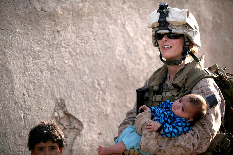 By the numbers: Women in the U.S. military